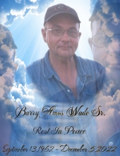barry  wade sr.