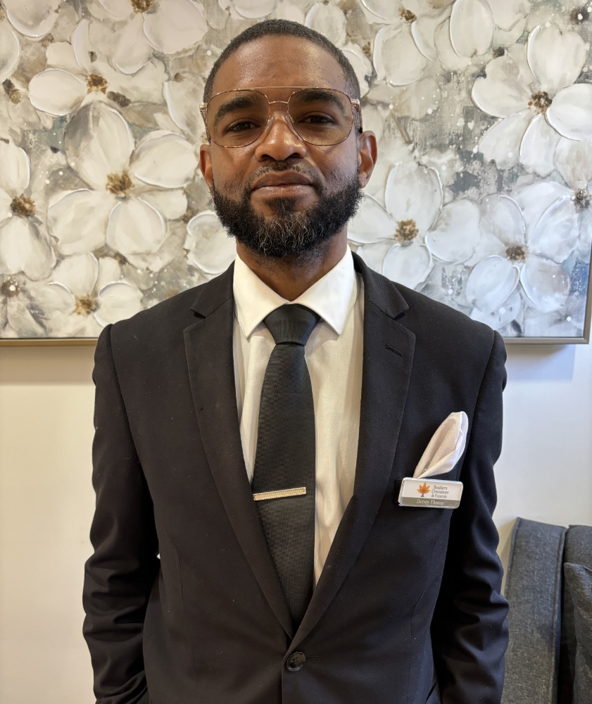Dorsey Thomas : Licensed Funeral Director and Embalmer- McDonough