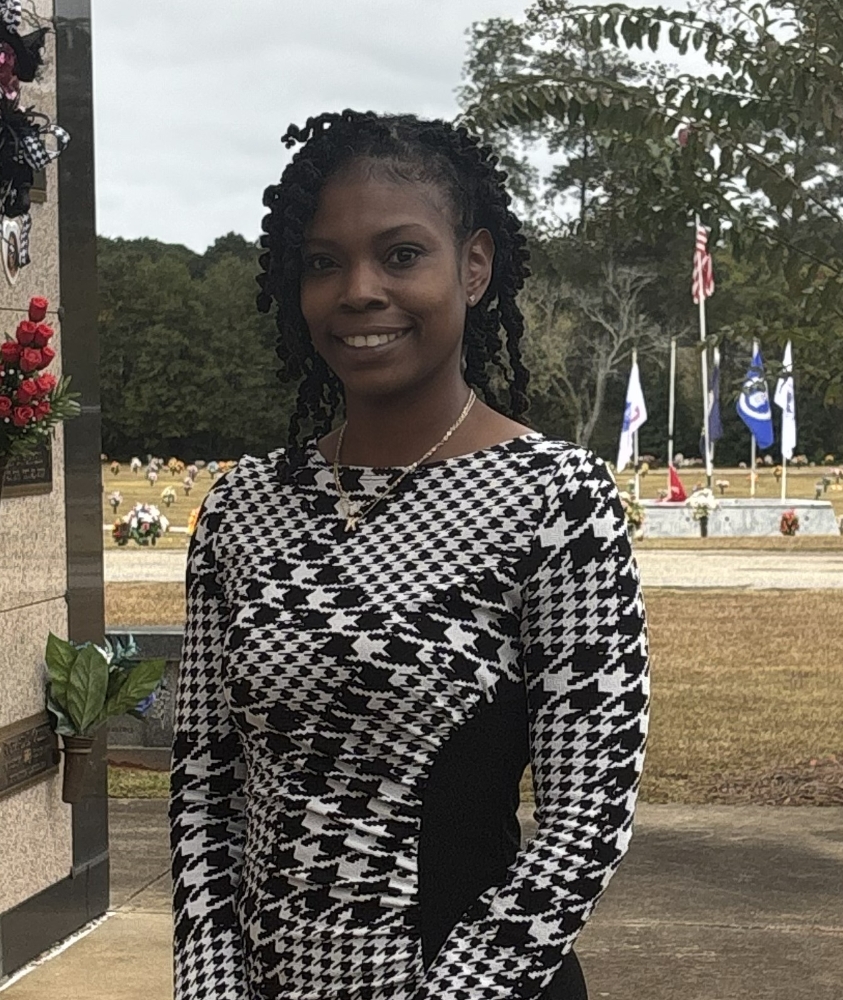 Karryla Ramos : Family Service Counselor/Memorial Coordinator- McDonough