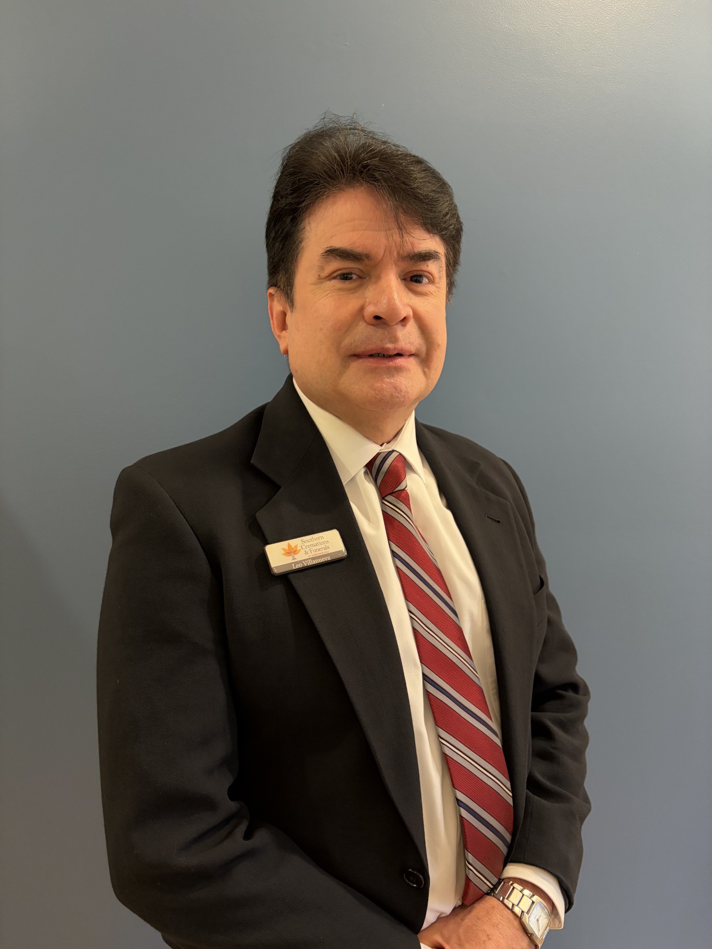 Leonel Villanueva : Crematory Operator - Marietta