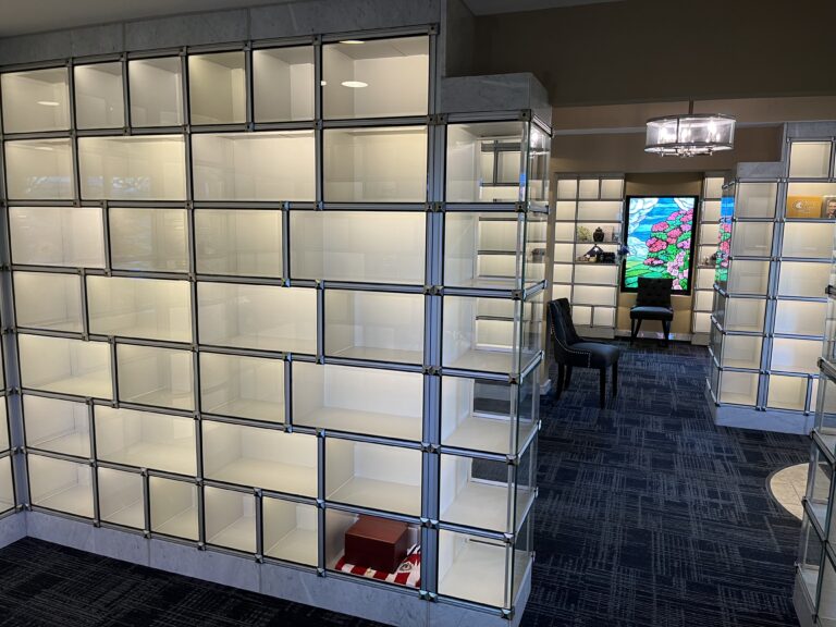 Indoor cremation niches at Holly Hill Memorial Park Fairburn GA providing a comforting place to visit loved ones